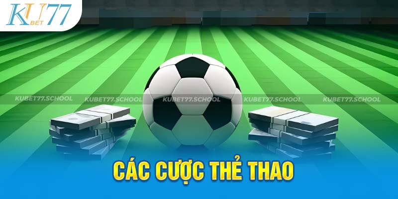 Cá cược thể thao - Địa chỉ săn tiền tỷ dành cho các bet thủ