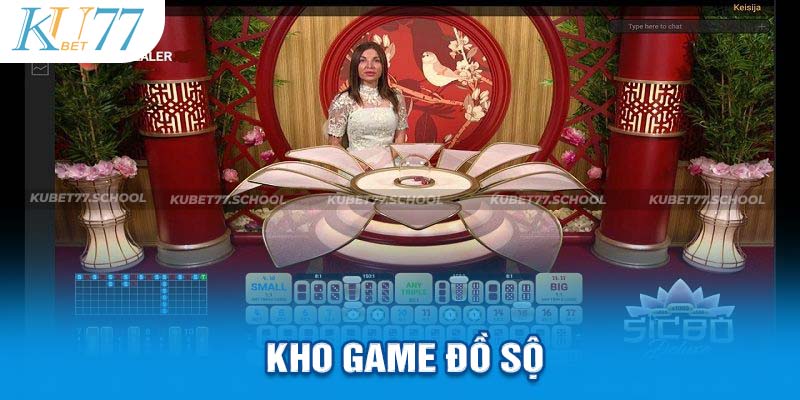 Trải nghiệm game Sicbo tại hệ thống KU casino