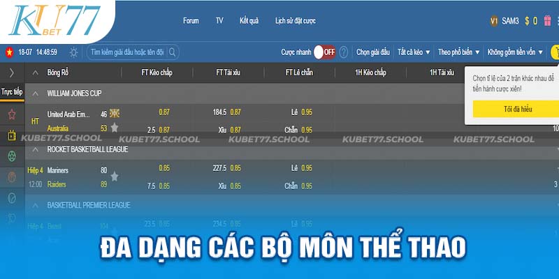 Đa dạng các tựa game cho hội viên chọn lựa