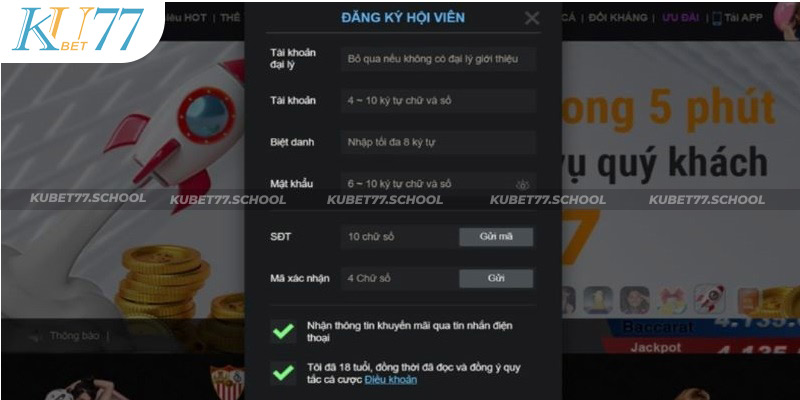 Cách đăng ký Kubet77 hiệu quả nhanh chóng