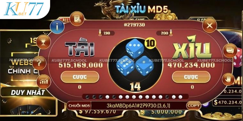 Cách đánh Tài xỉu tại nhà cái Kubet77 siêu chuẩn